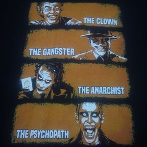 New Batman JOKER Premium Men's Sz M